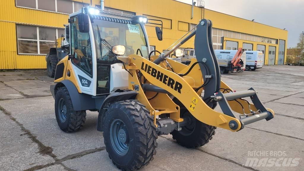 Liebherr L 504 C Pás carregadoras de rodas
