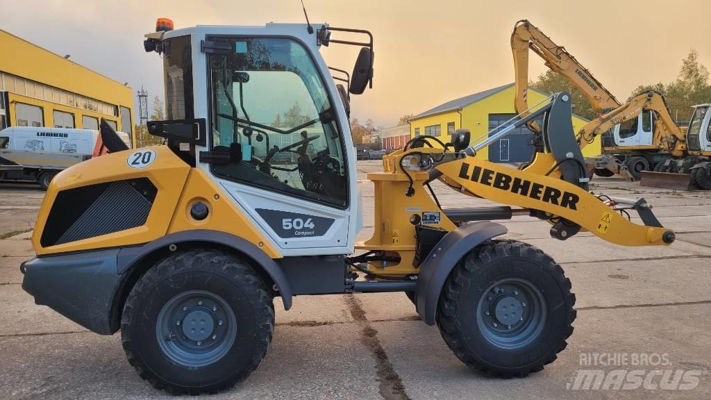Liebherr L 504 C Pás carregadoras de rodas