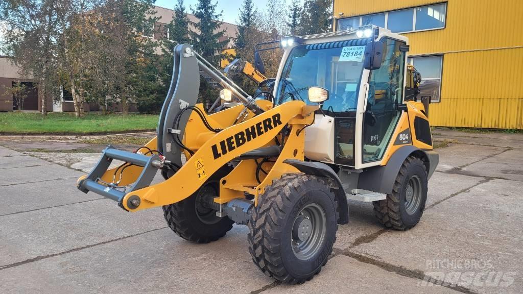 Liebherr L 504 C Pás carregadoras de rodas