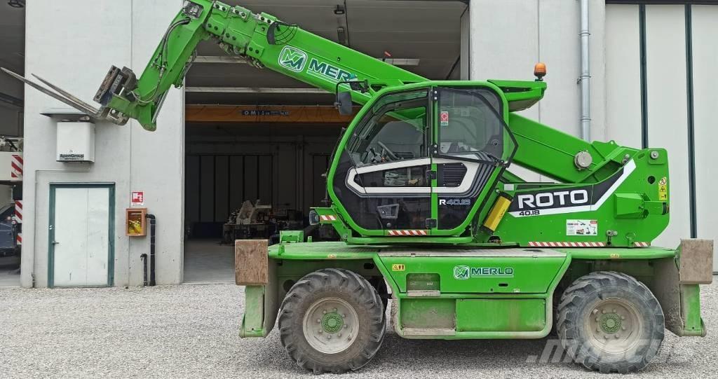 Merlo Roto 40.18 S Manipuladores telescópicos