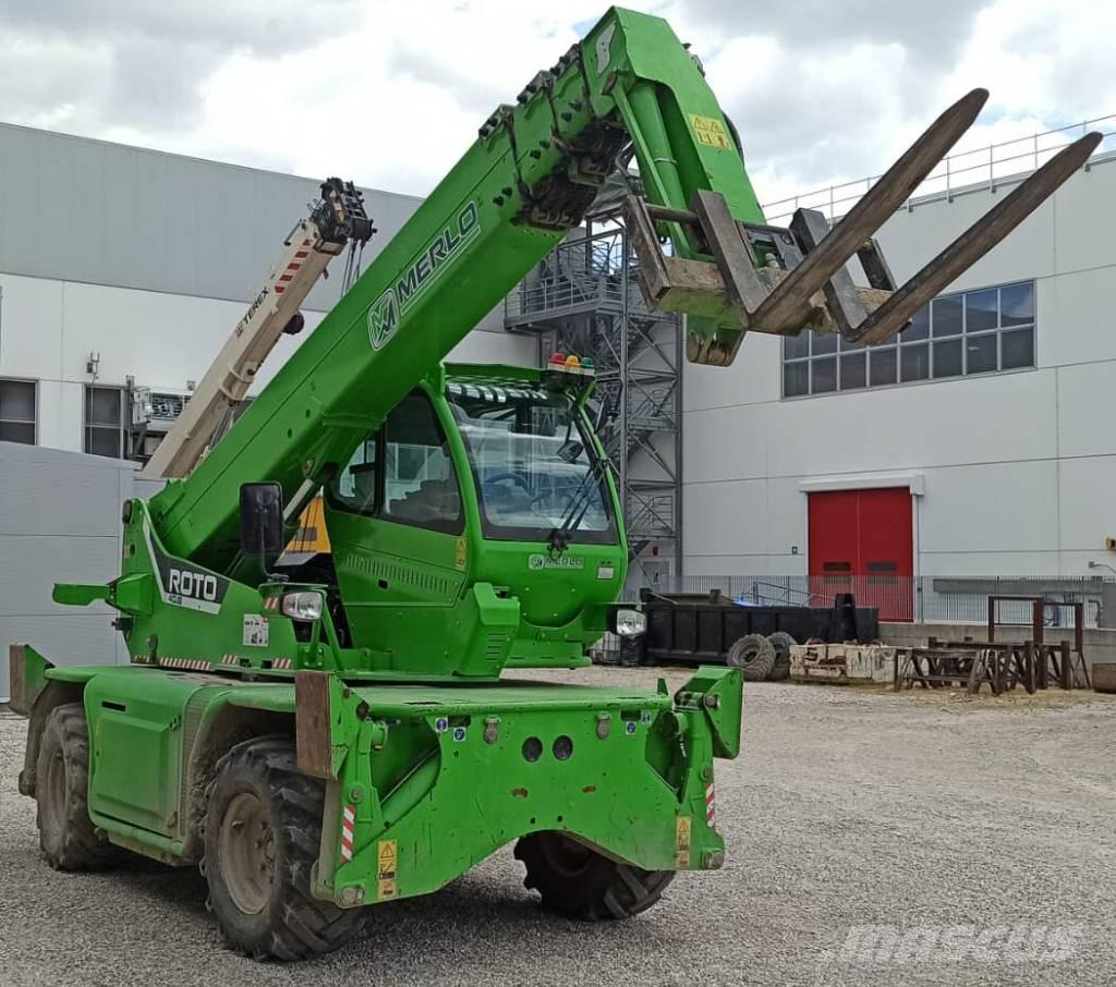 Merlo Roto 40.18 S Manipuladores telescópicos