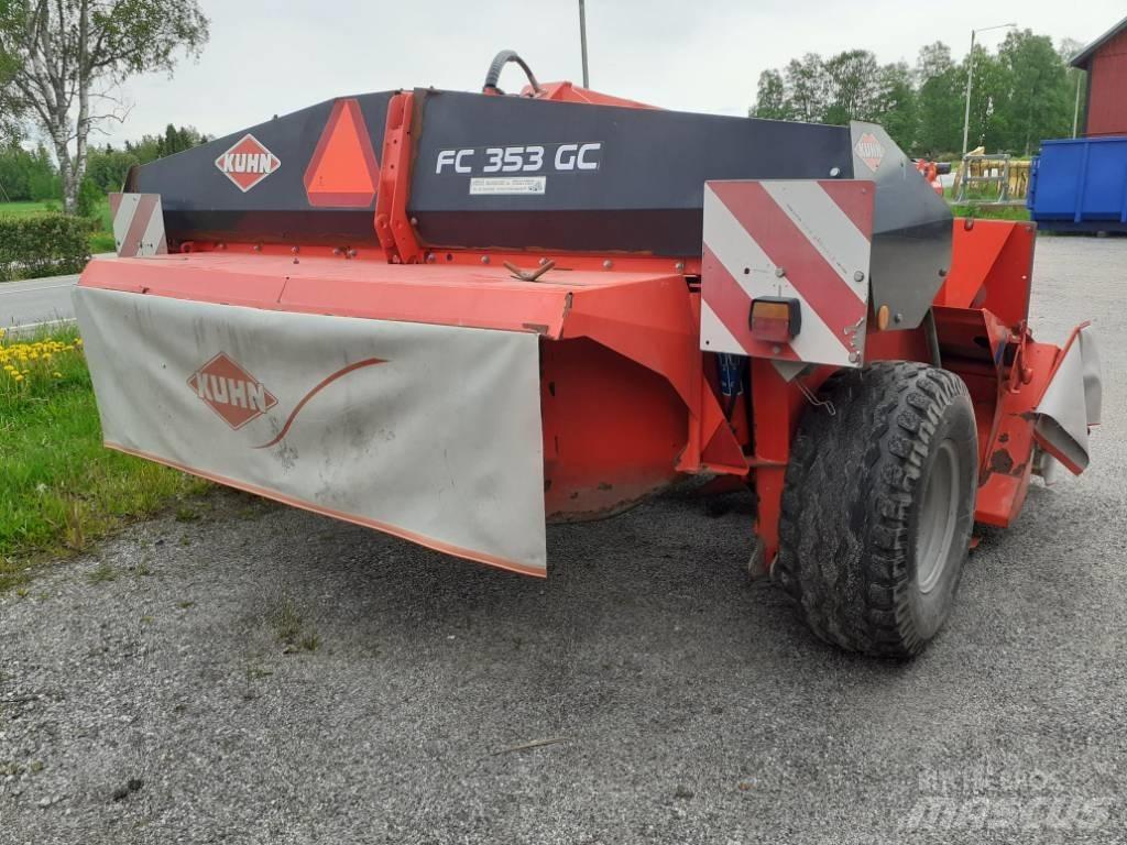 Kuhn FC 353 G C Gadanheiras-Condicionadoras