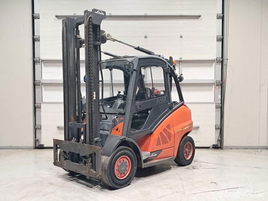 Linde H45D-02 Empilhadores Diesel