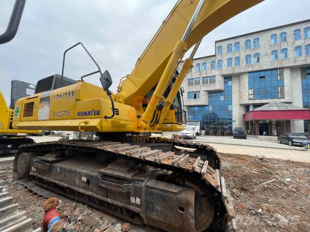 Komatsu PC 450 LC-8 Escavadoras de rastos