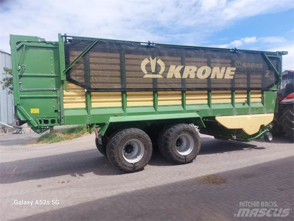 Krone ZX 470 GL Atrelados auto-carregadores