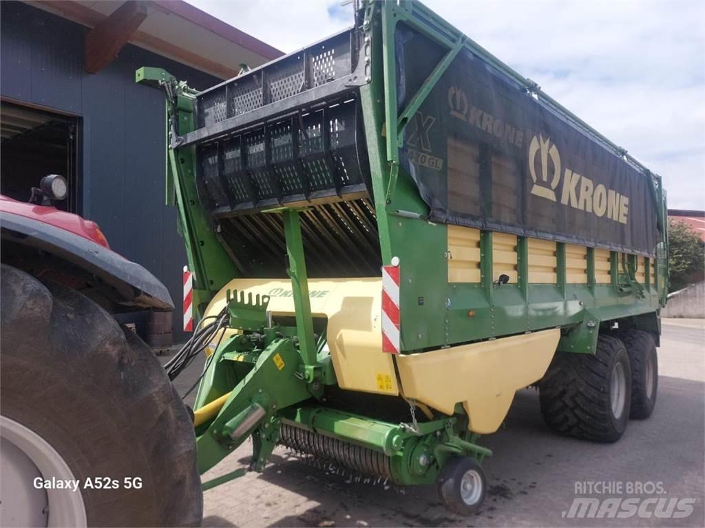 Krone ZX 470 GL Atrelados auto-carregadores