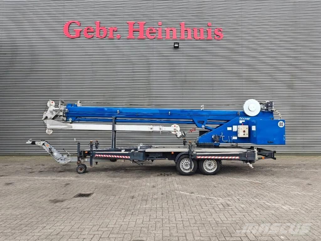 Böcker AHK 30/1500 Gruas Todo terreno