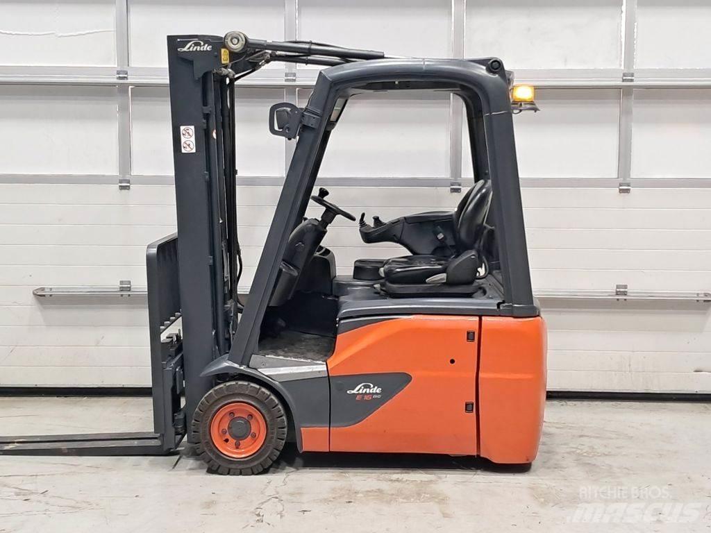 Linde E16C-02 Empilhadores eléctricos