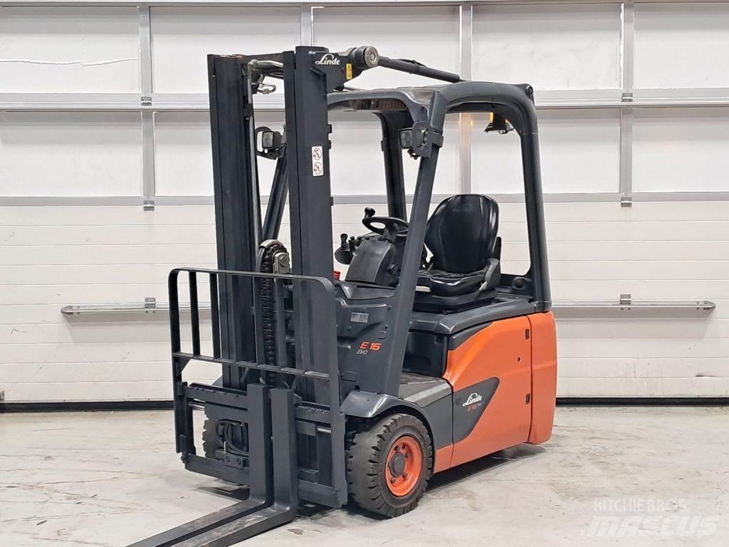 Linde E16C-02 Empilhadores eléctricos
