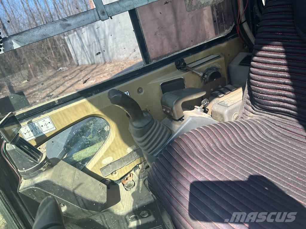 Hitachi ZX50 Escavadoras de rastos