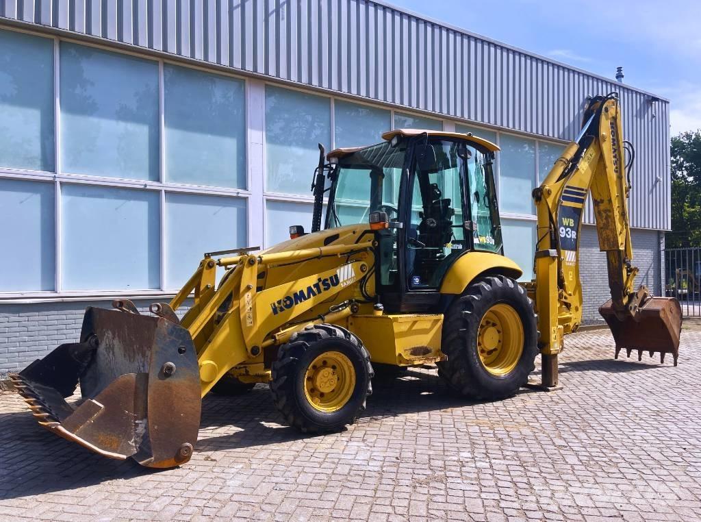 Komatsu WB 93 R-5 Retroescavadoras