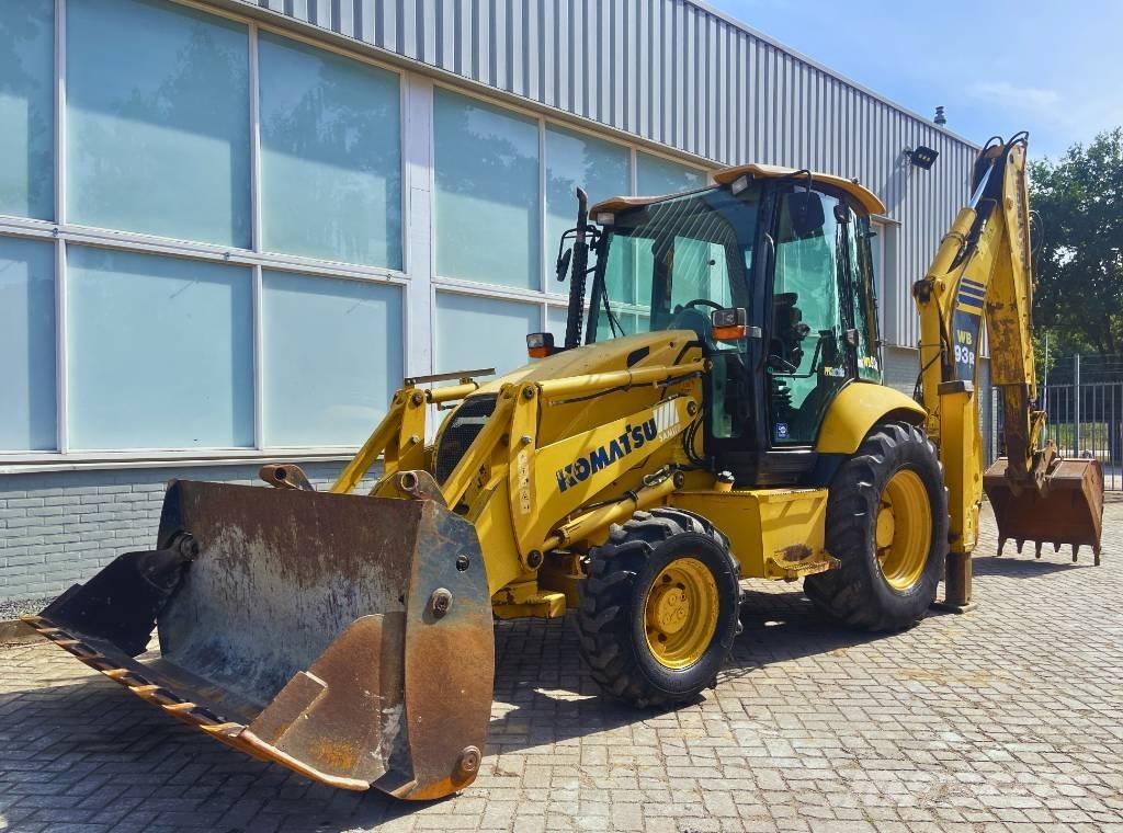 Komatsu WB 93 R-5 Retroescavadoras