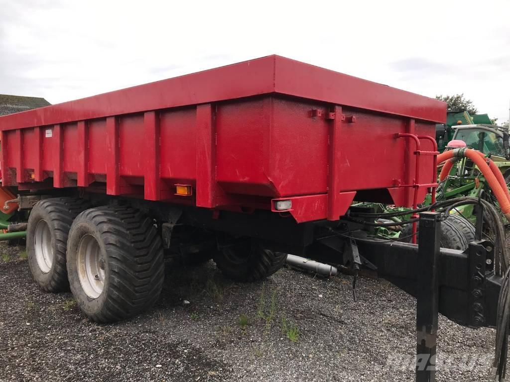 Præstbro T 110 Reboques Agrícolas basculantes