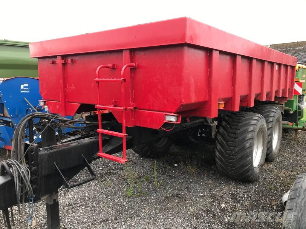 Præstbro T 110 Reboques Agrícolas basculantes