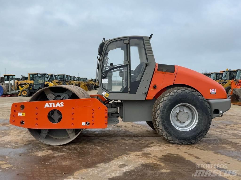 Atlas AW1120 Cilindros Compactadores monocilíndricos