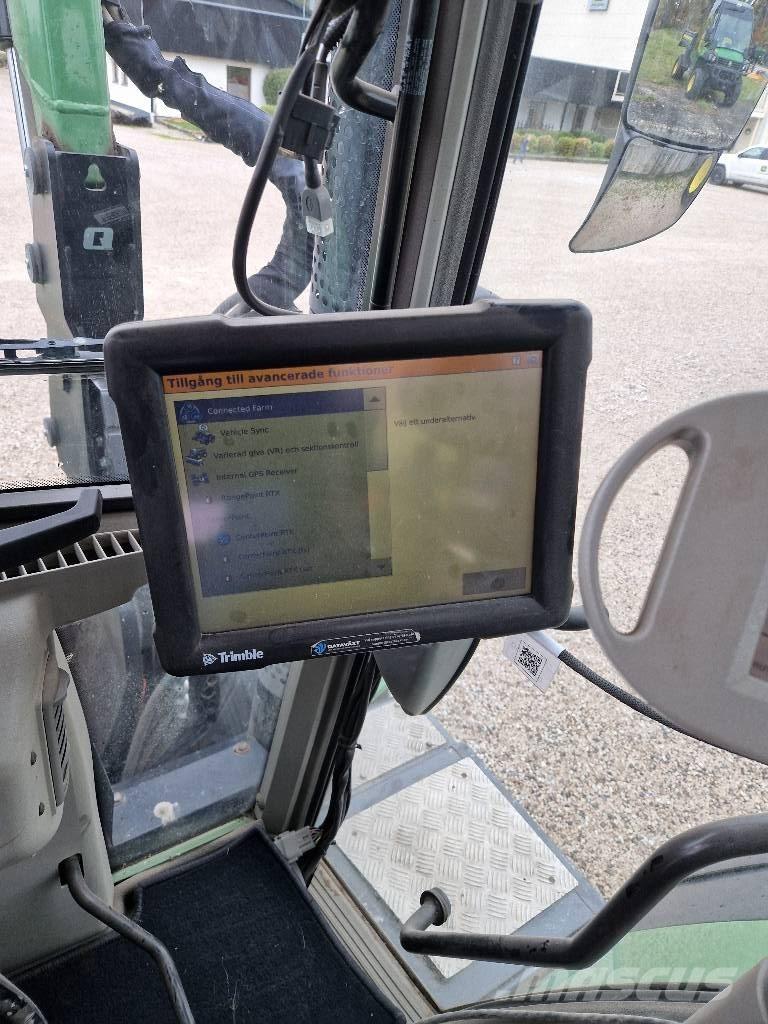 Fendt 820 GPS Tratores Agrícolas usados