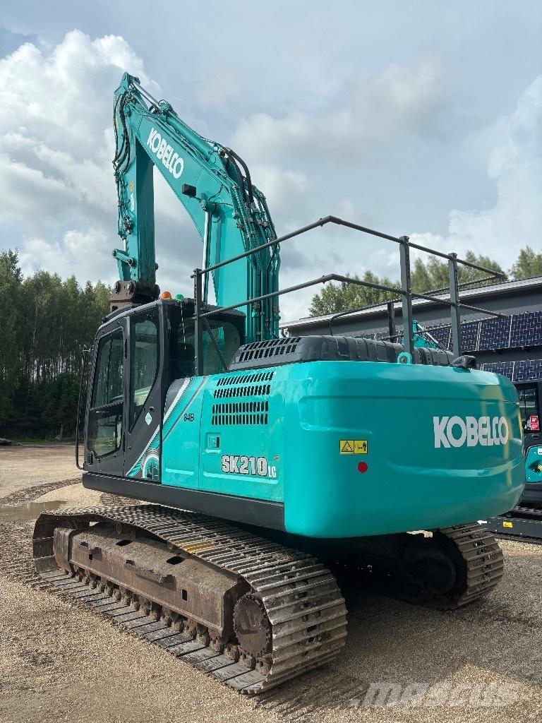 Kobelco SK 210 LC-10 Escavadoras de rastos