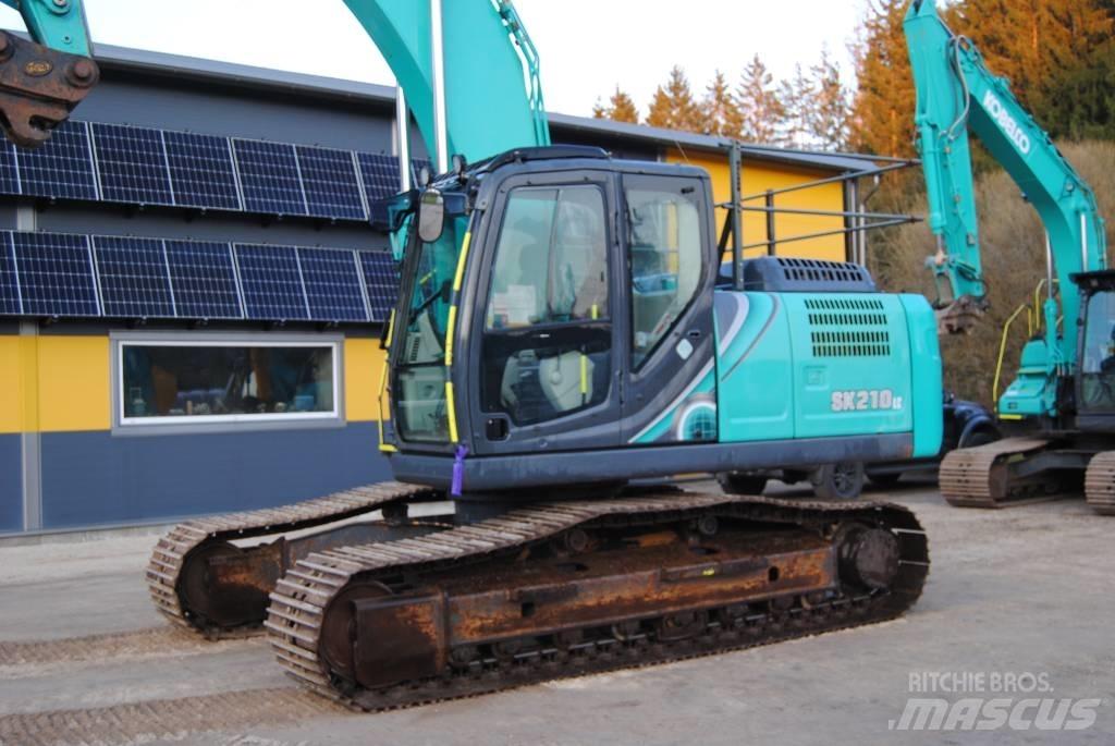 Kobelco SK 210 LC-10 Escavadoras de rastos