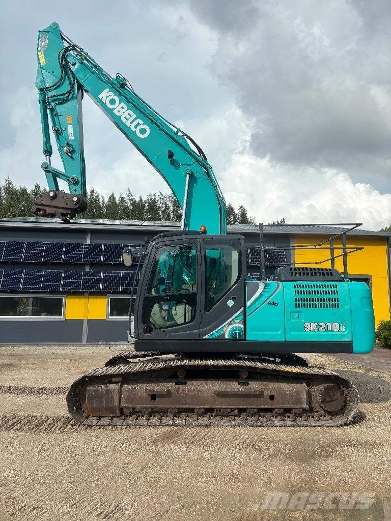 Kobelco SK 210 LC-10 Escavadoras de rastos