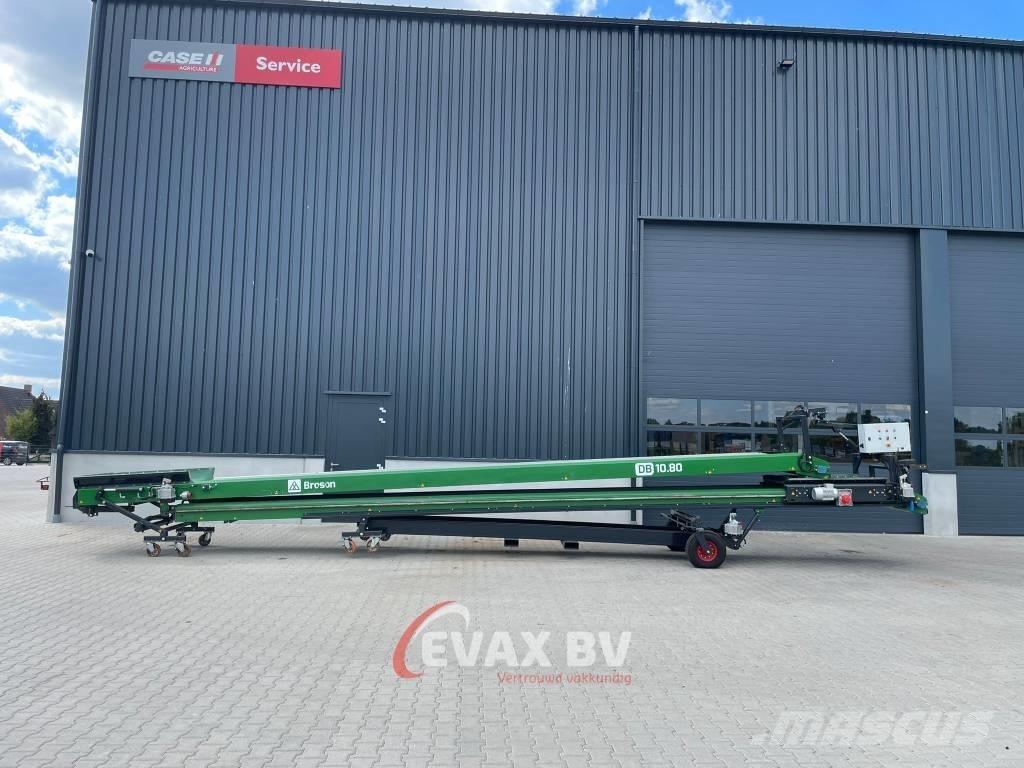  Broson DB 10-80 Equipamento de transporte
