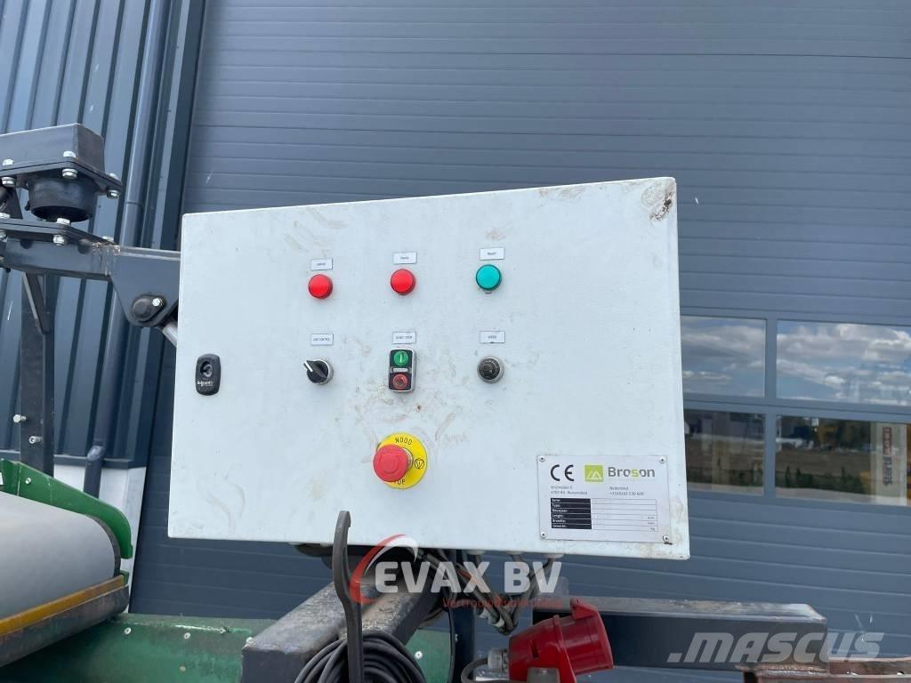  Broson DB 10-80 Equipamento de transporte
