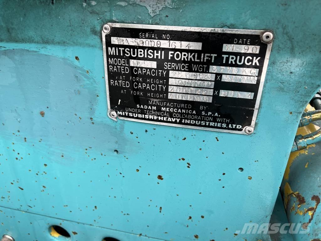 Mitsubishi FD 25T Empilhadores Diesel