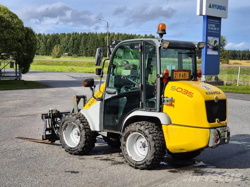 Kramer 5035 Pás carregadoras de rodas