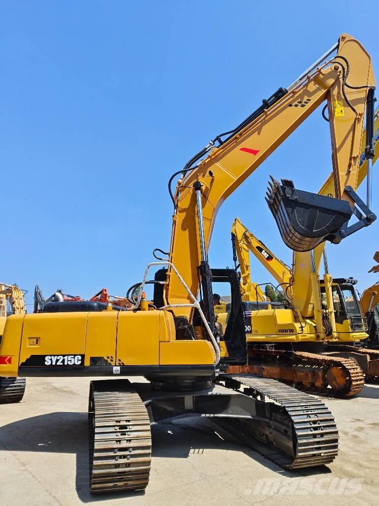 Sany SY 215 C Escavadoras de rastos