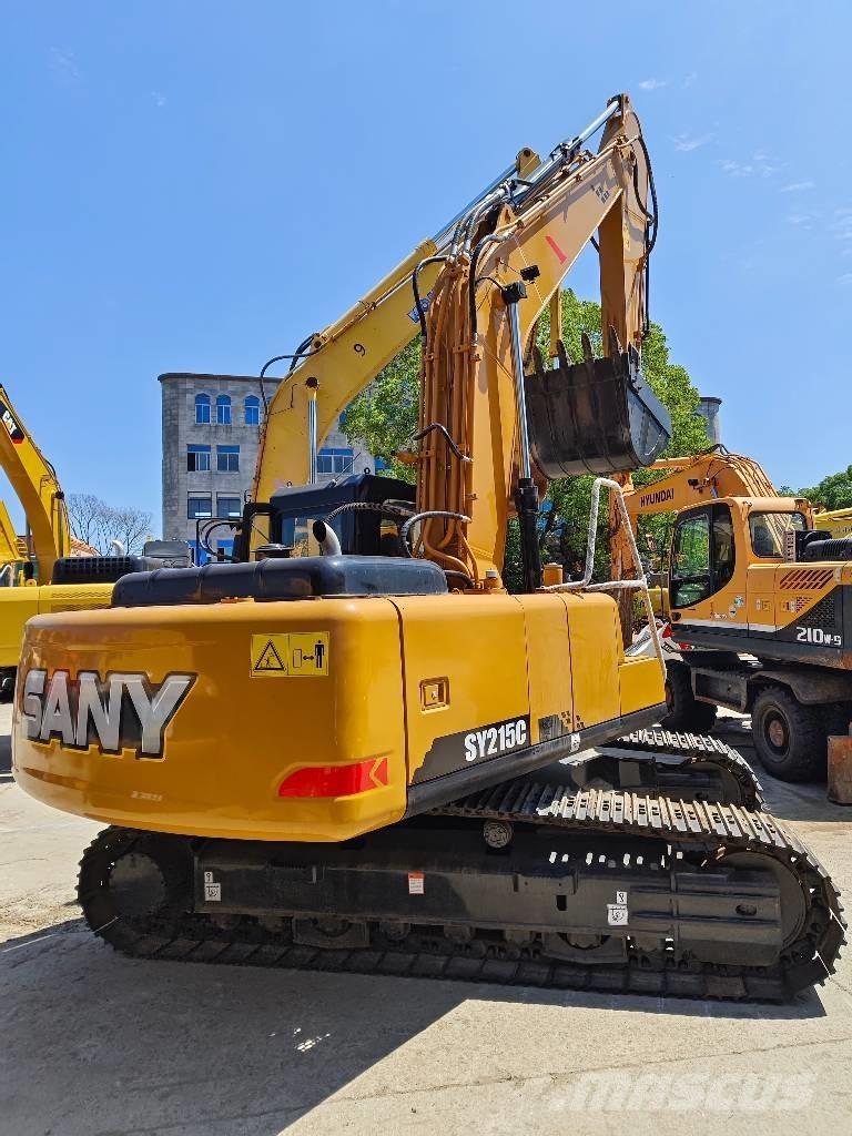 Sany SY 215 C Escavadoras de rastos
