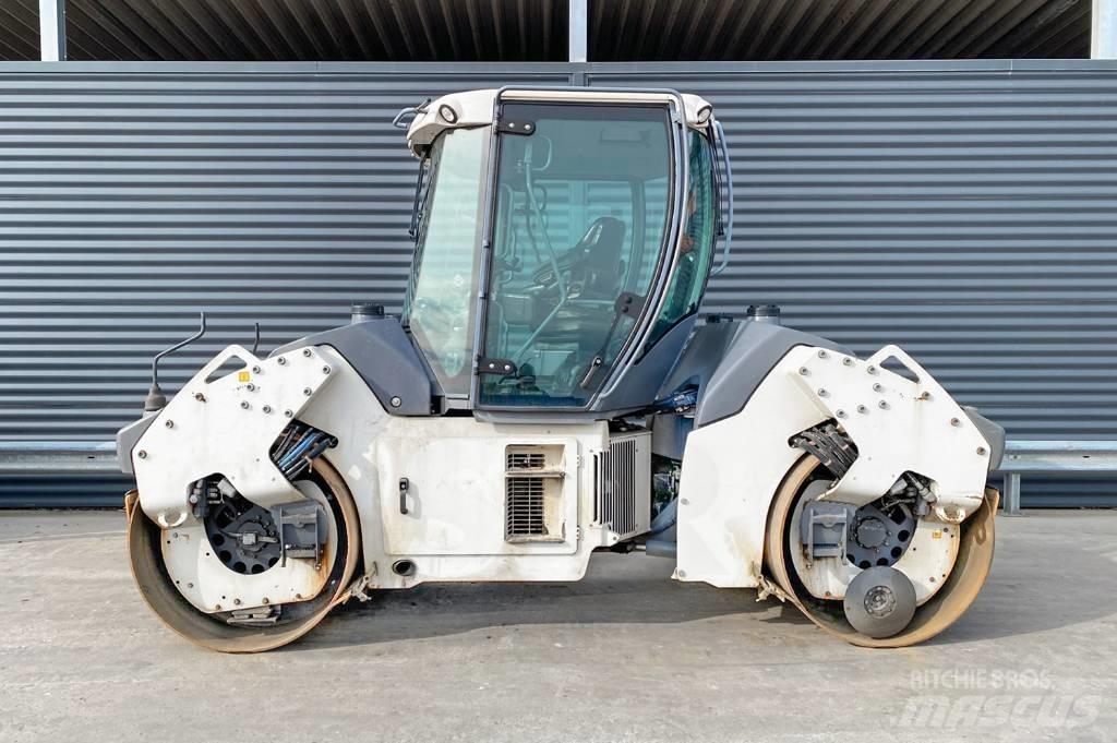 Hamm HD+ 80I VV Cilindros Compactadores tandem