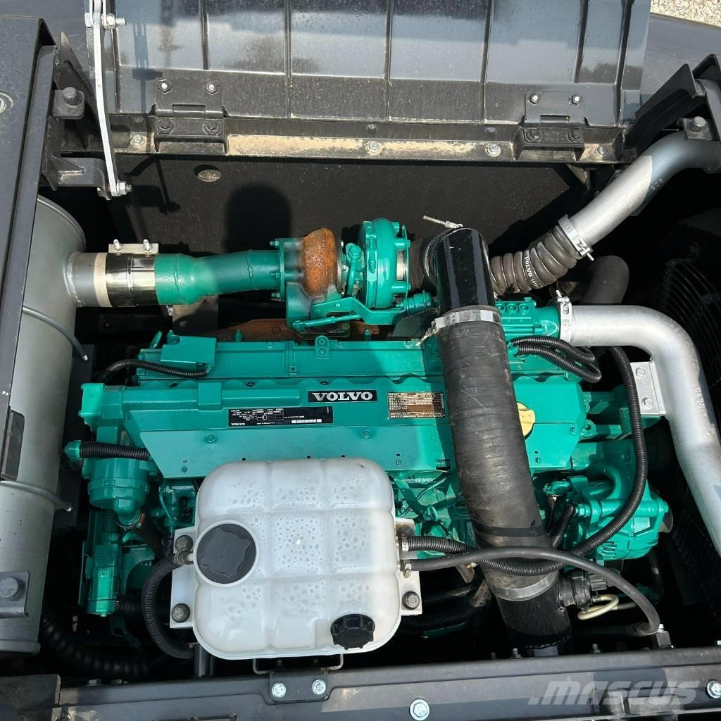Volvo 300 Escavadoras de rastos
