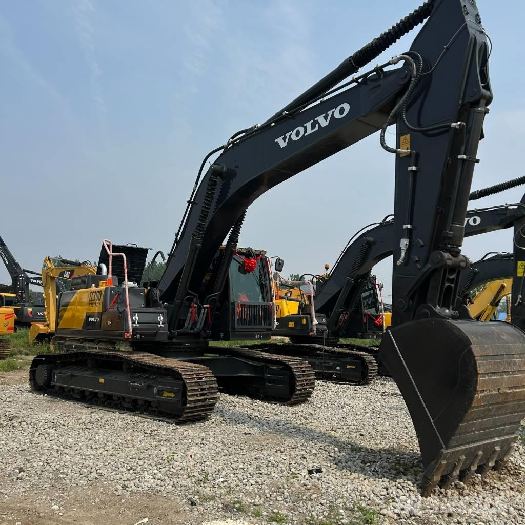 Volvo 300 Escavadoras de rastos