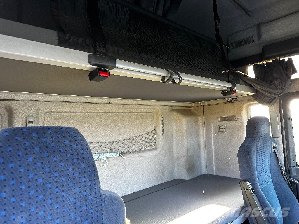 MAN TGA 18.440 Camiões de chassis e cabine