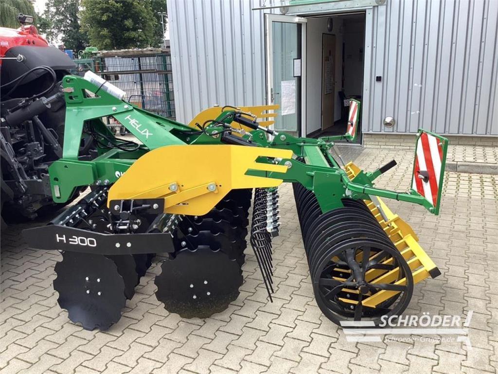 Kerner HELIX H 300 Grade de discos