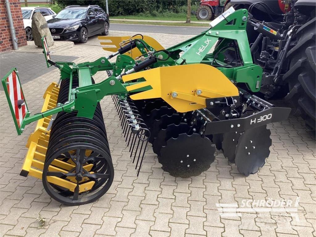 Kerner HELIX H 300 Grade de discos