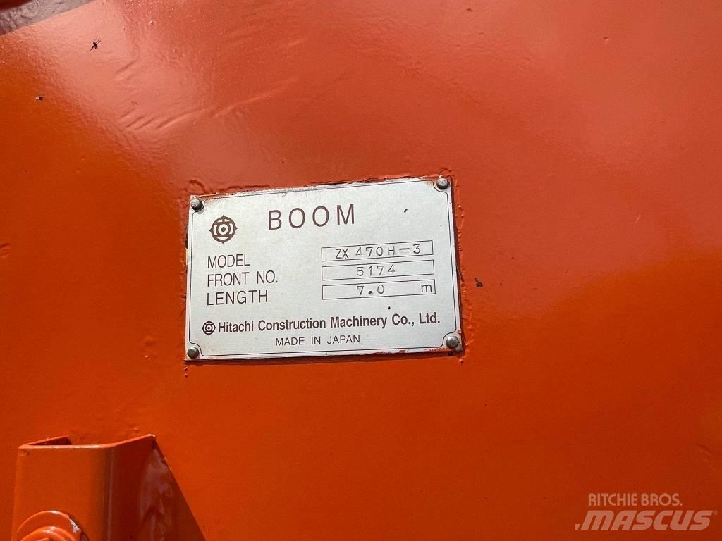 Hitachi ZX470LCH-3 Escavadoras de rastos