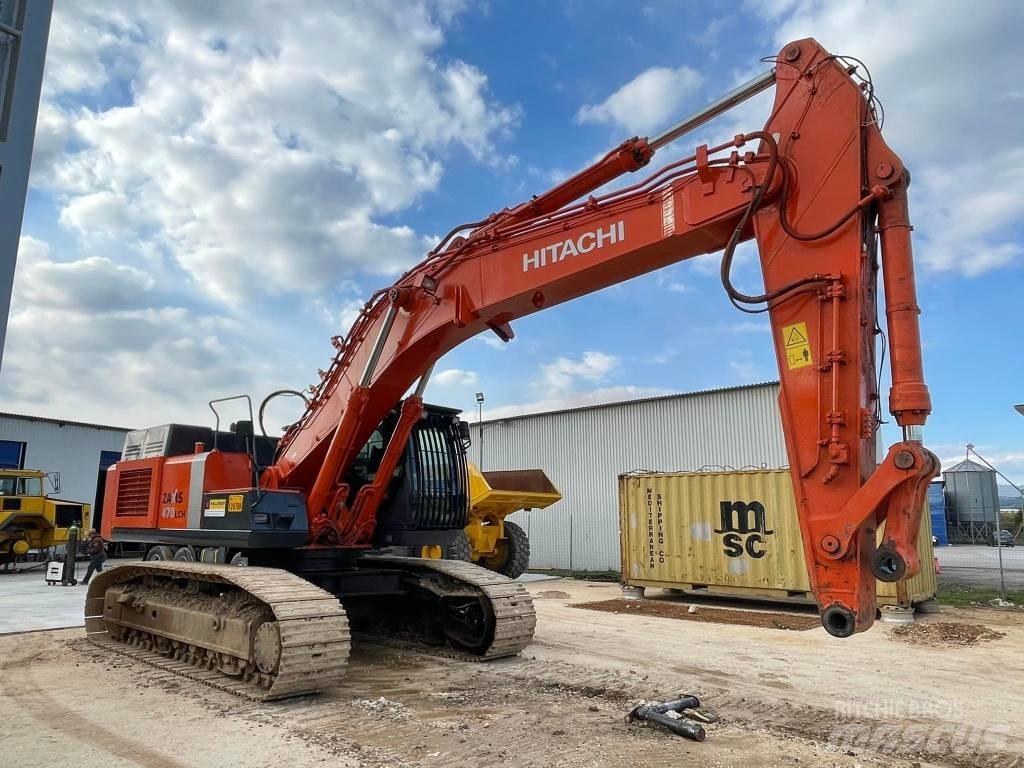 Hitachi ZX470LCH-3 Escavadoras de rastos
