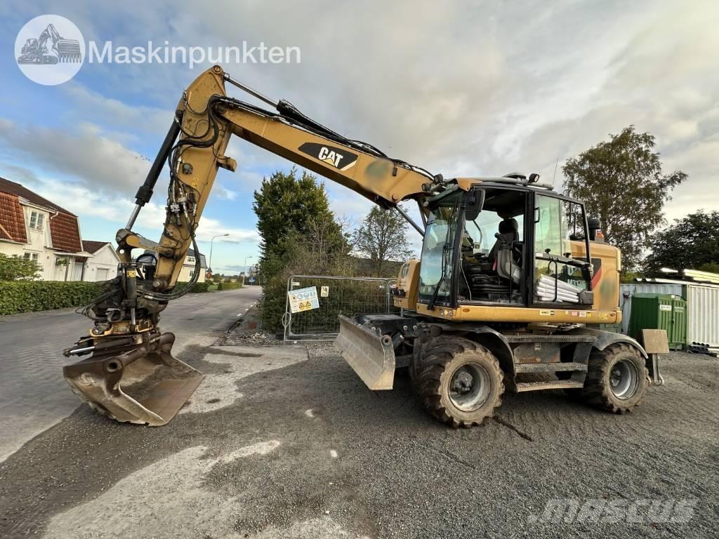 CAT M 317 Escavadoras de rodas