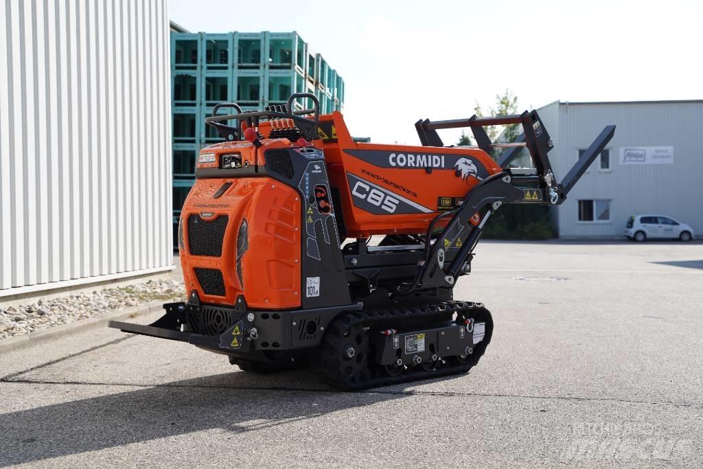 Cormidi C85 Dumpers de obras
