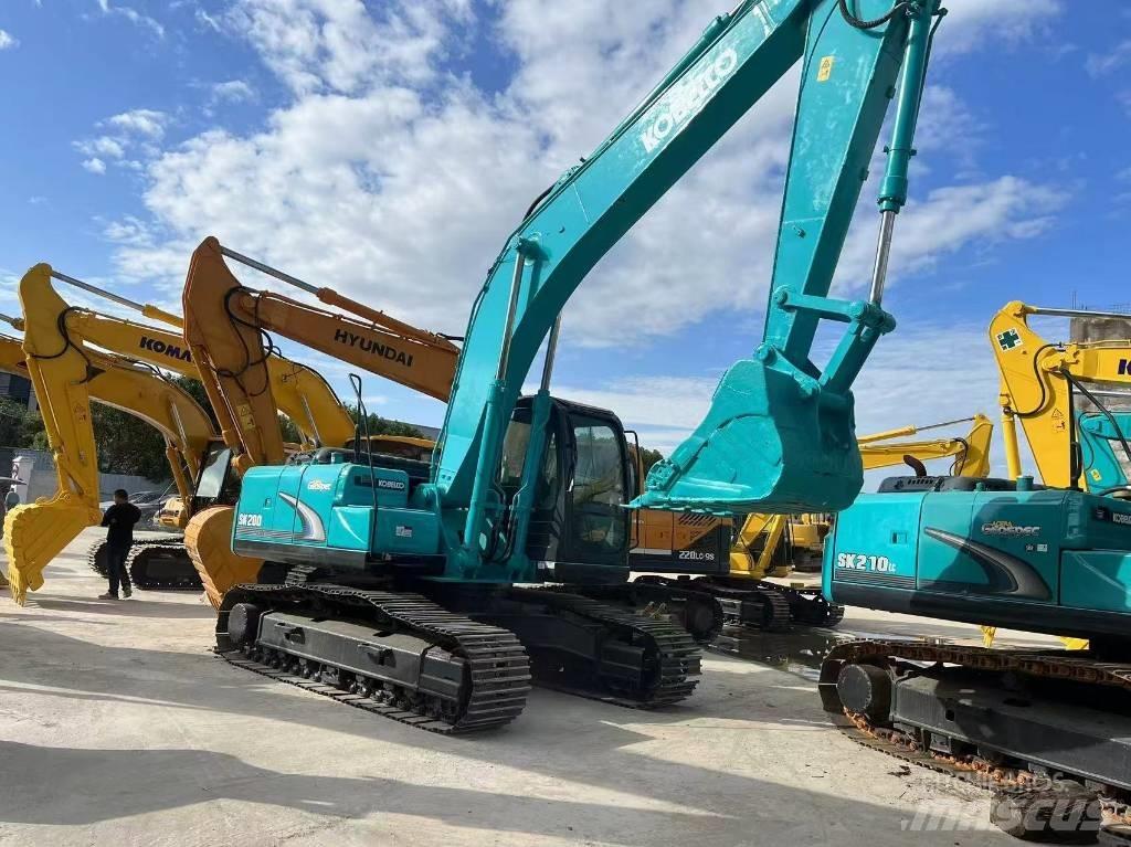 Kobelco SK 200-8 Escavadoras de rastos