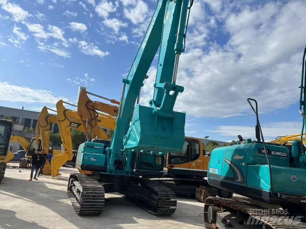 Kobelco SK 200-8 Escavadoras de rastos