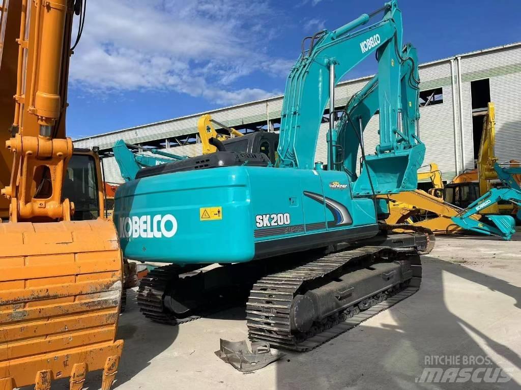 Kobelco SK 200-8 Escavadoras de rastos