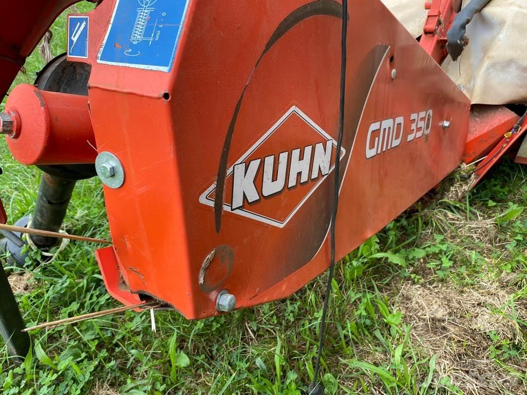 Kuhn GMD350FF Gadanheiras
