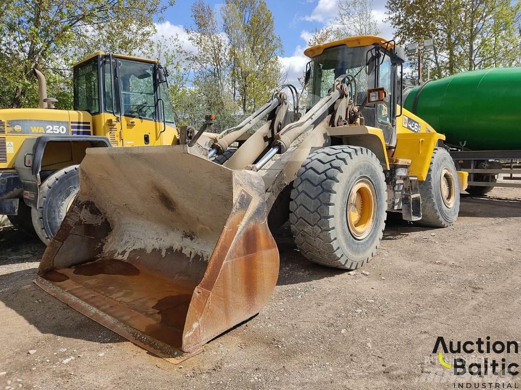 JCB 456 Pás carregadoras de rodas