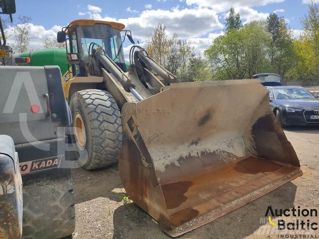 JCB 456 Pás carregadoras de rodas