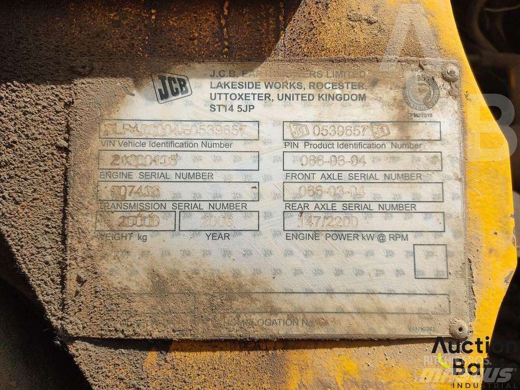 JCB 456 Pás carregadoras de rodas