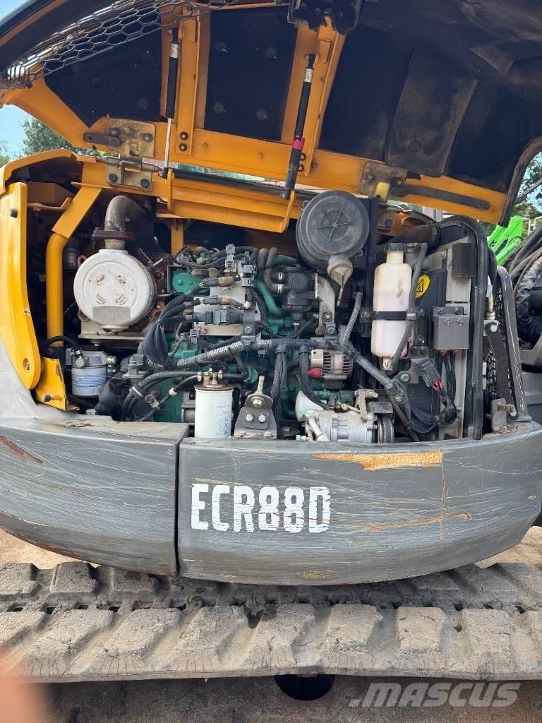 Volvo ECR 88 D Escavadoras Midi 7t - 12t