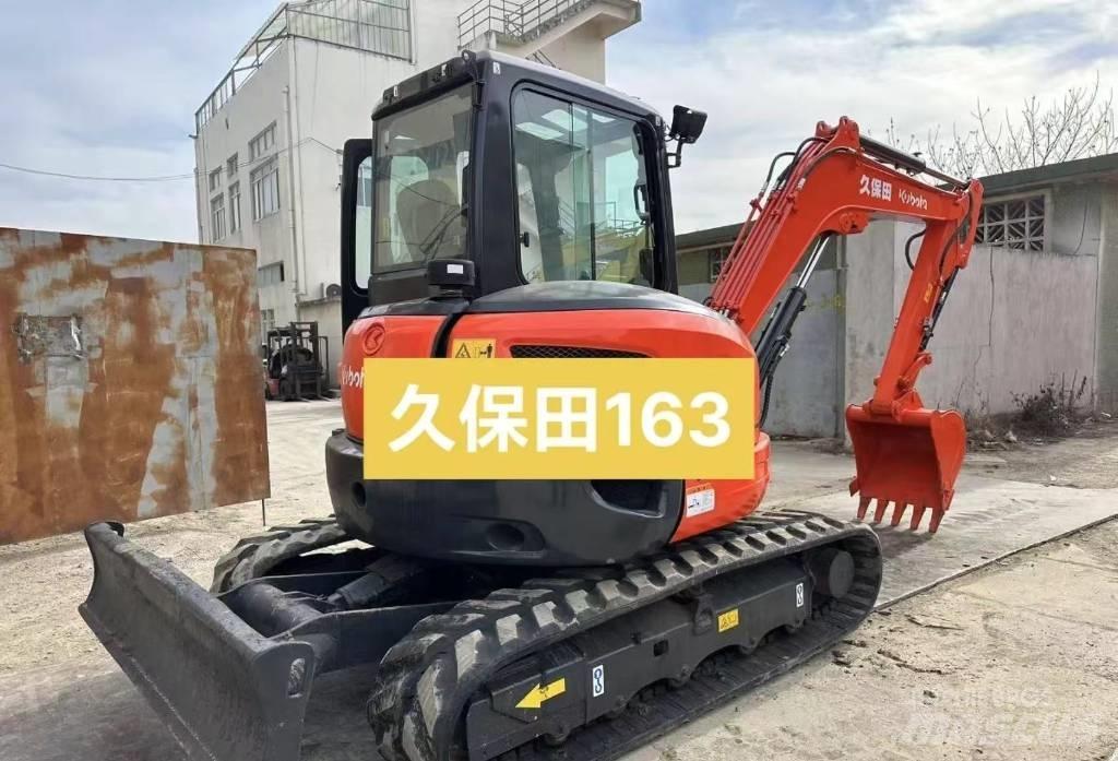Kubota KX 163 Escavadoras de rastos