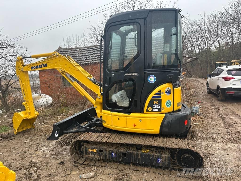 Komatsu PC 35 MR Escavadoras de rastos