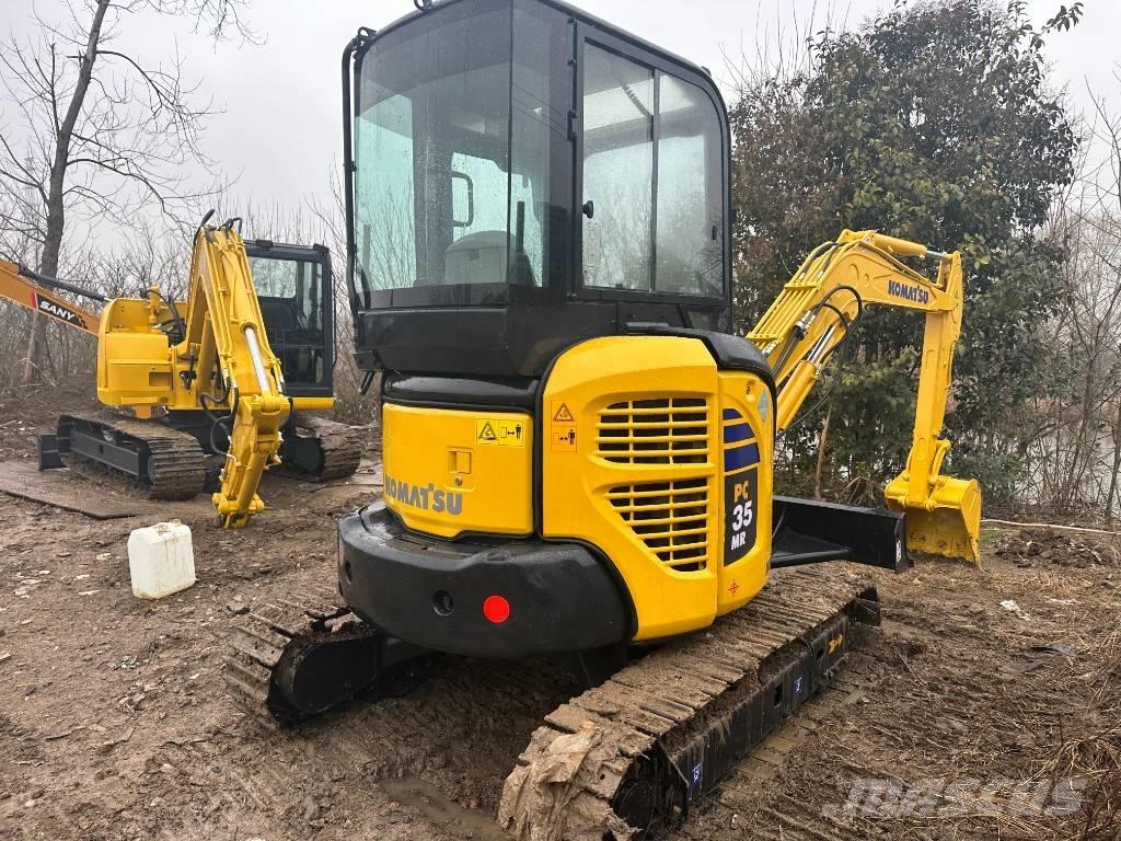 Komatsu PC 35 MR Escavadoras de rastos